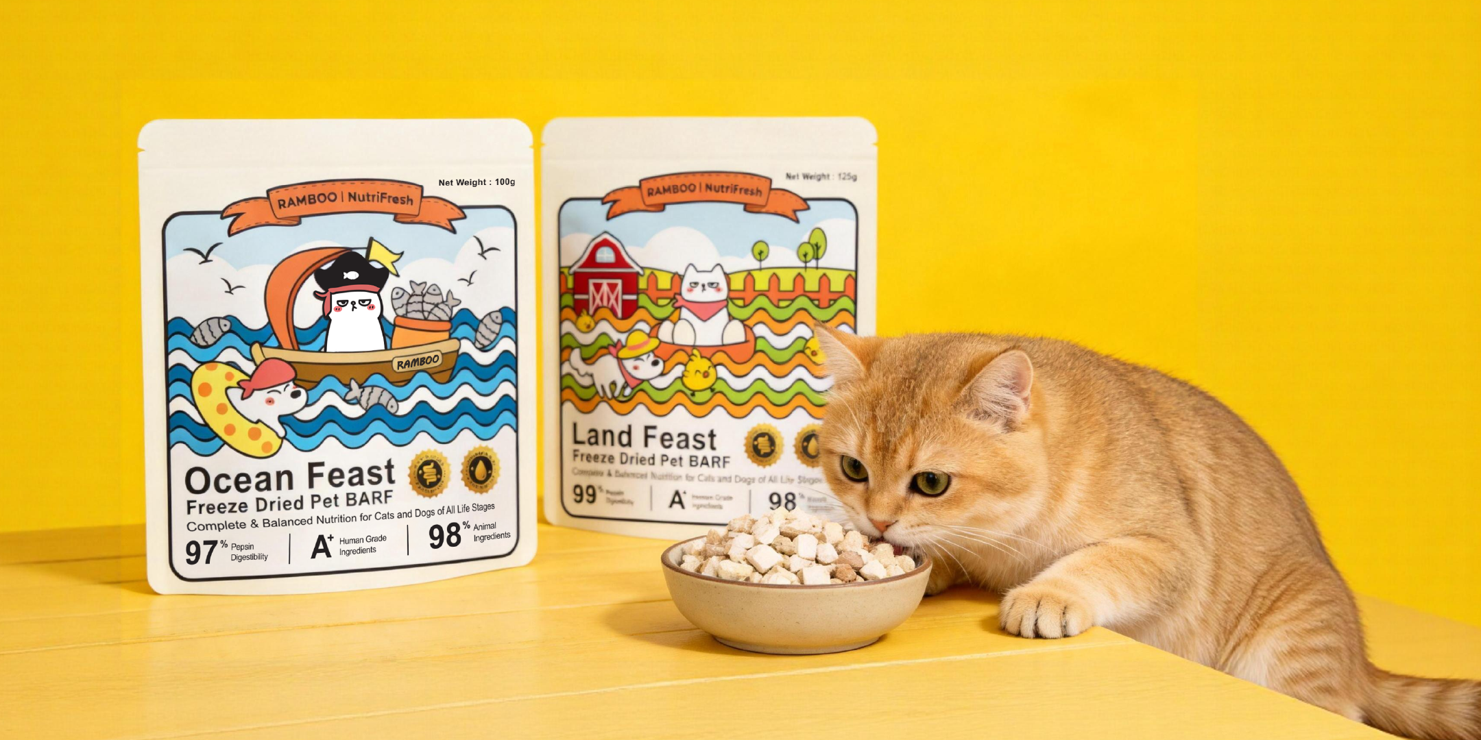 Freeze Dried Pet BARF