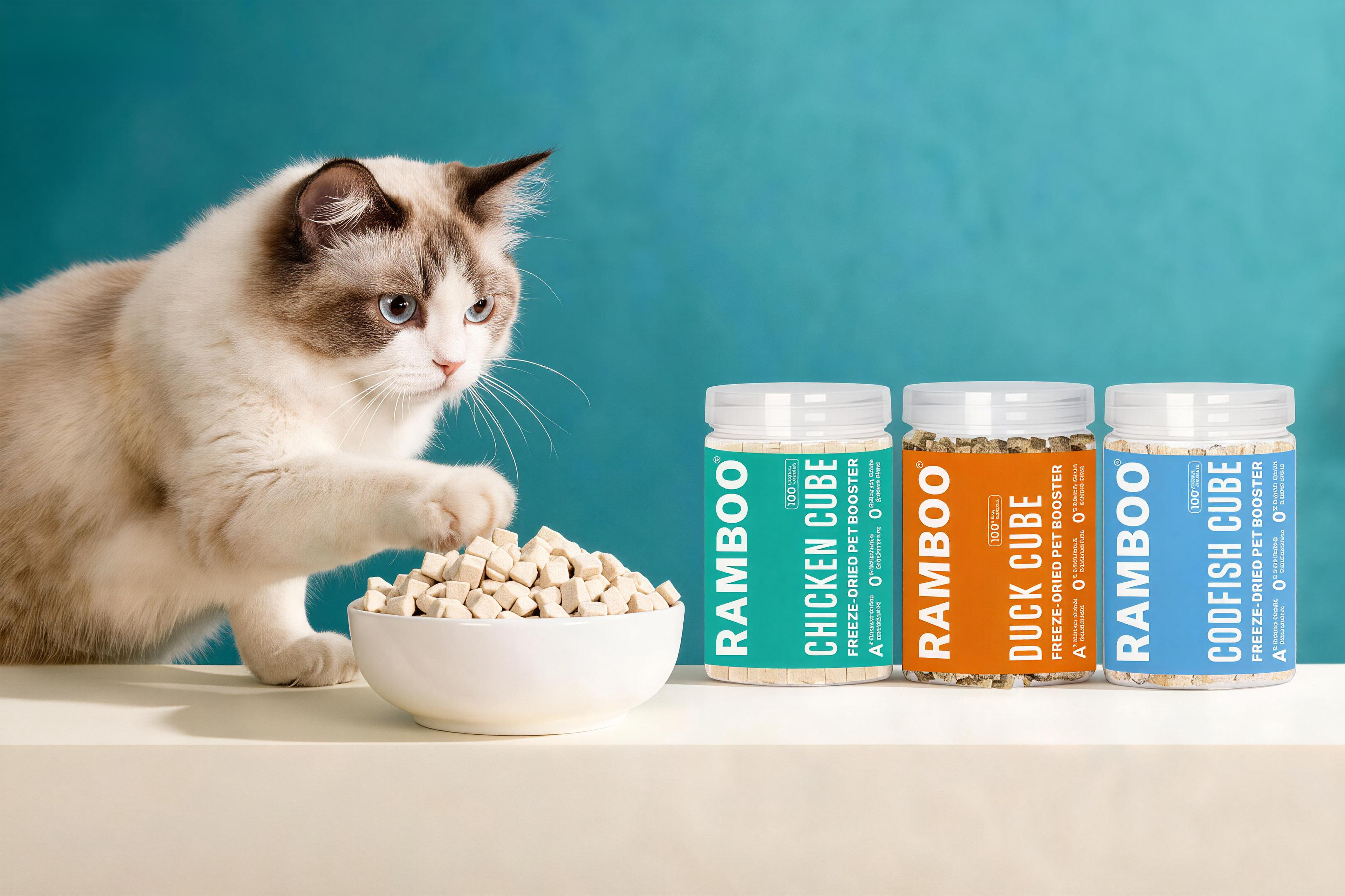 Freeze Dried Pet Booster