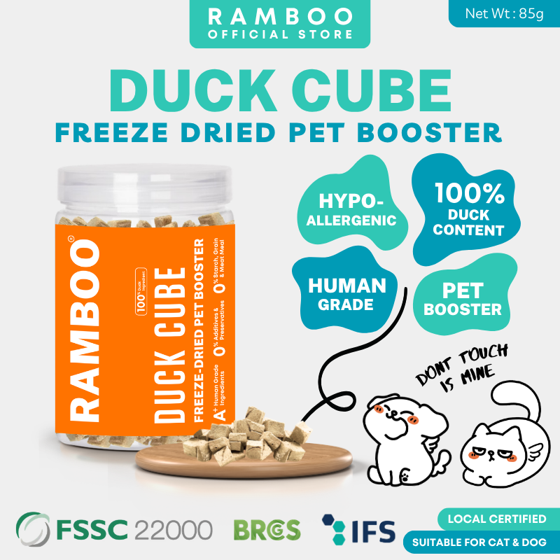 Duck Cube Pet Booster