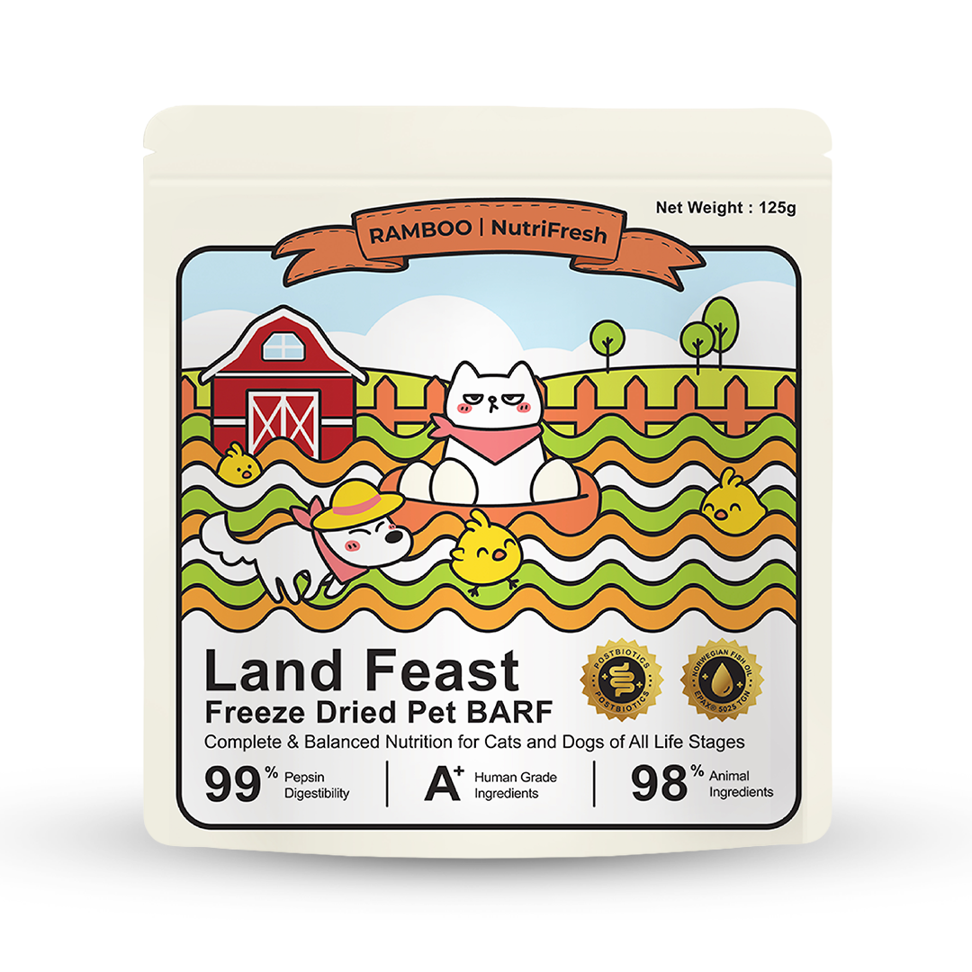 Land Feast Freeze-Dried Pet BARF