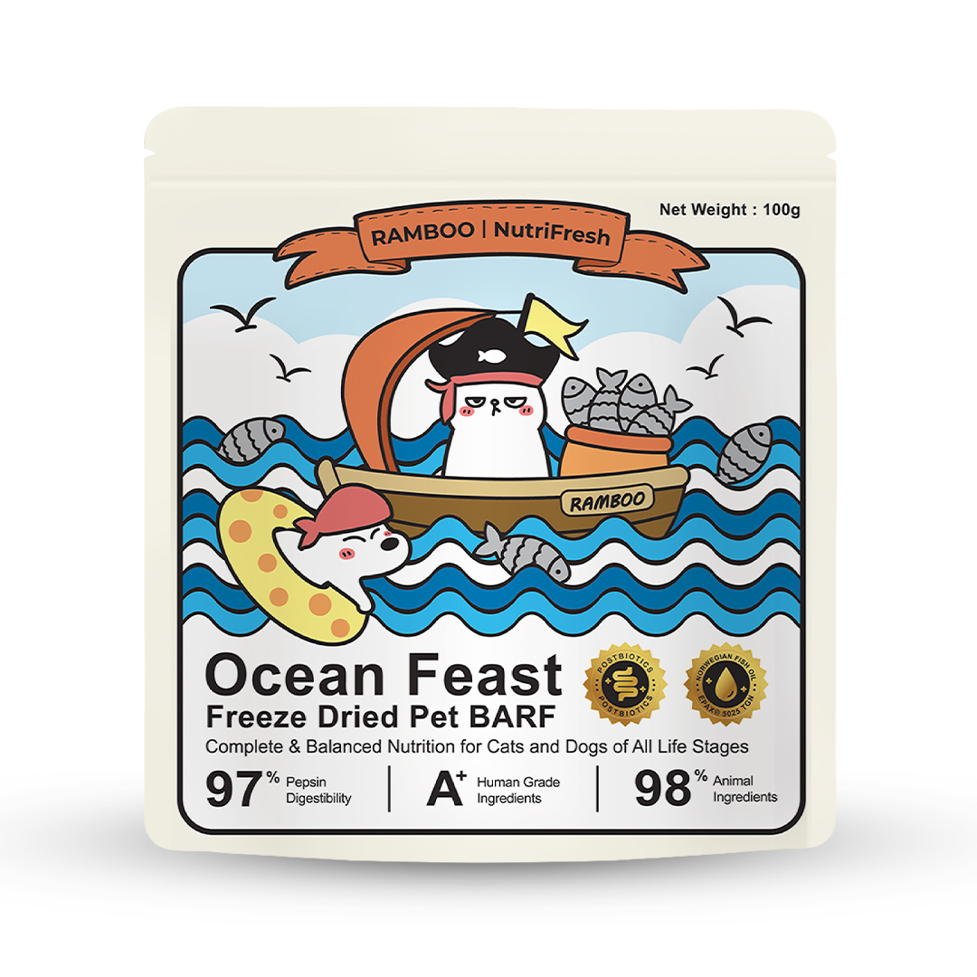 Ocean Feast Freeze-Dried BARF
