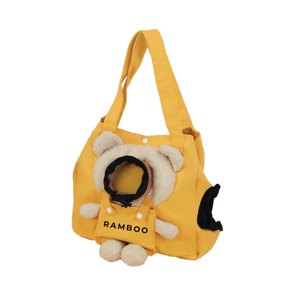 Pet Canvas Carry Bag