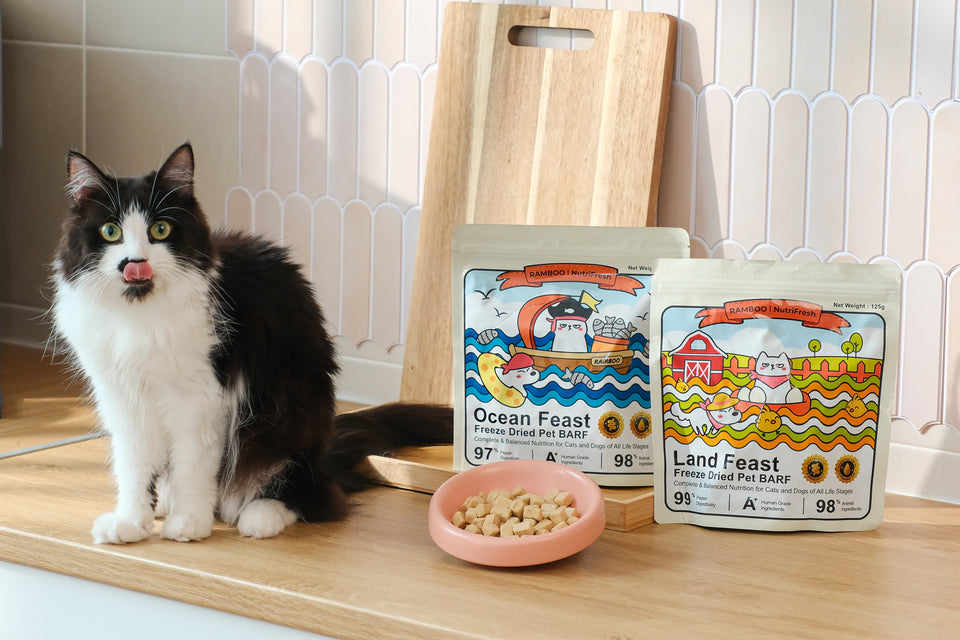Freeze Dried Pet BARF