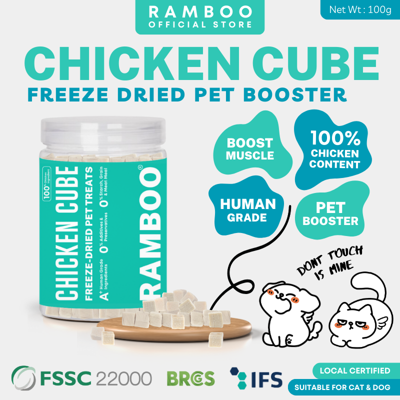 Chicken Cube Pet Booster