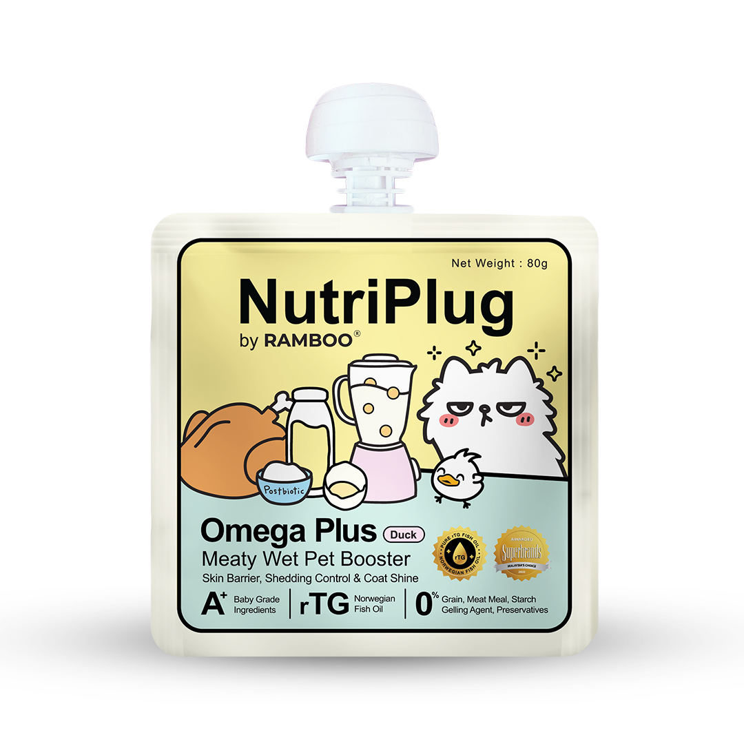 Nutriplug Omega Plus Meaty Wet Booster