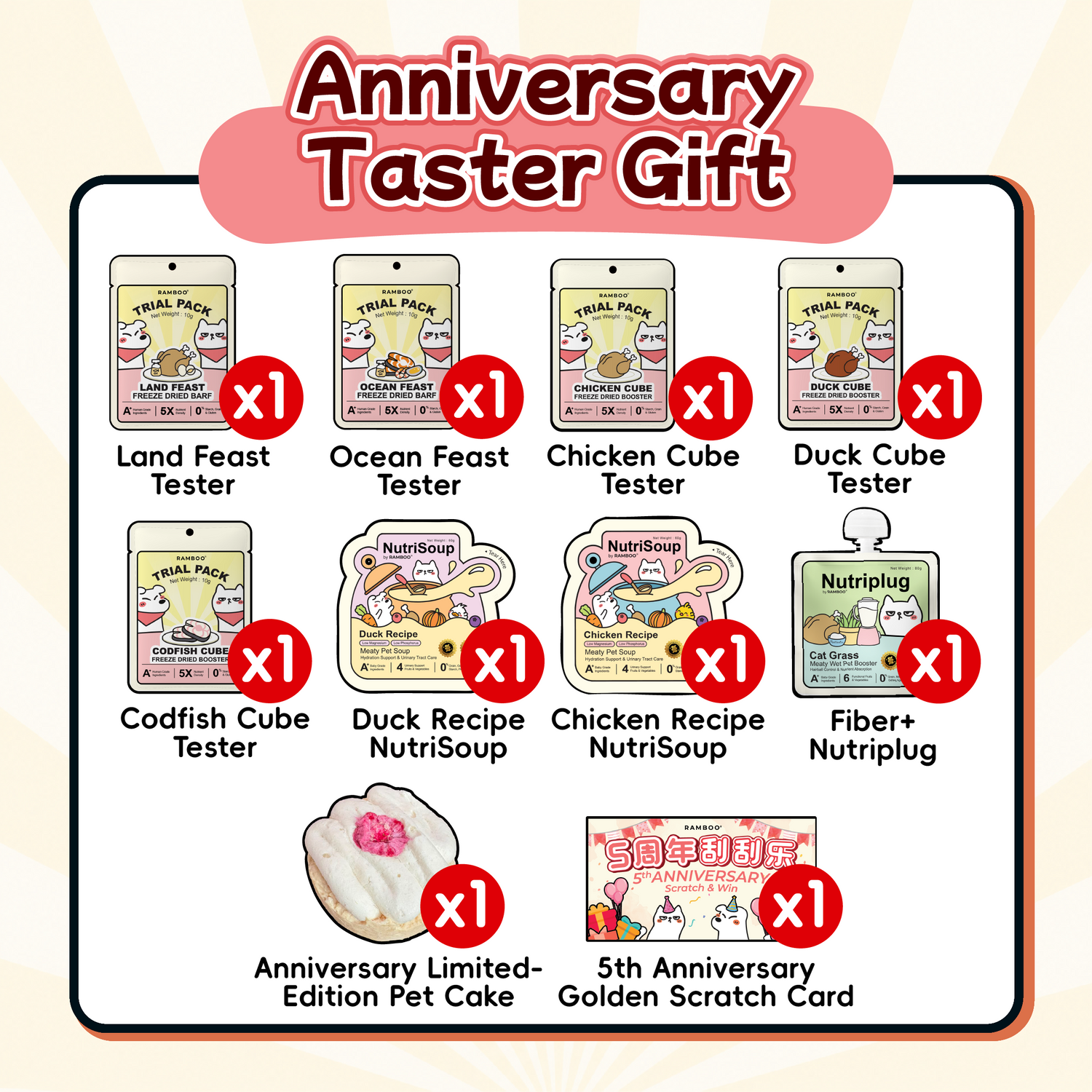 Anniversary's picks
