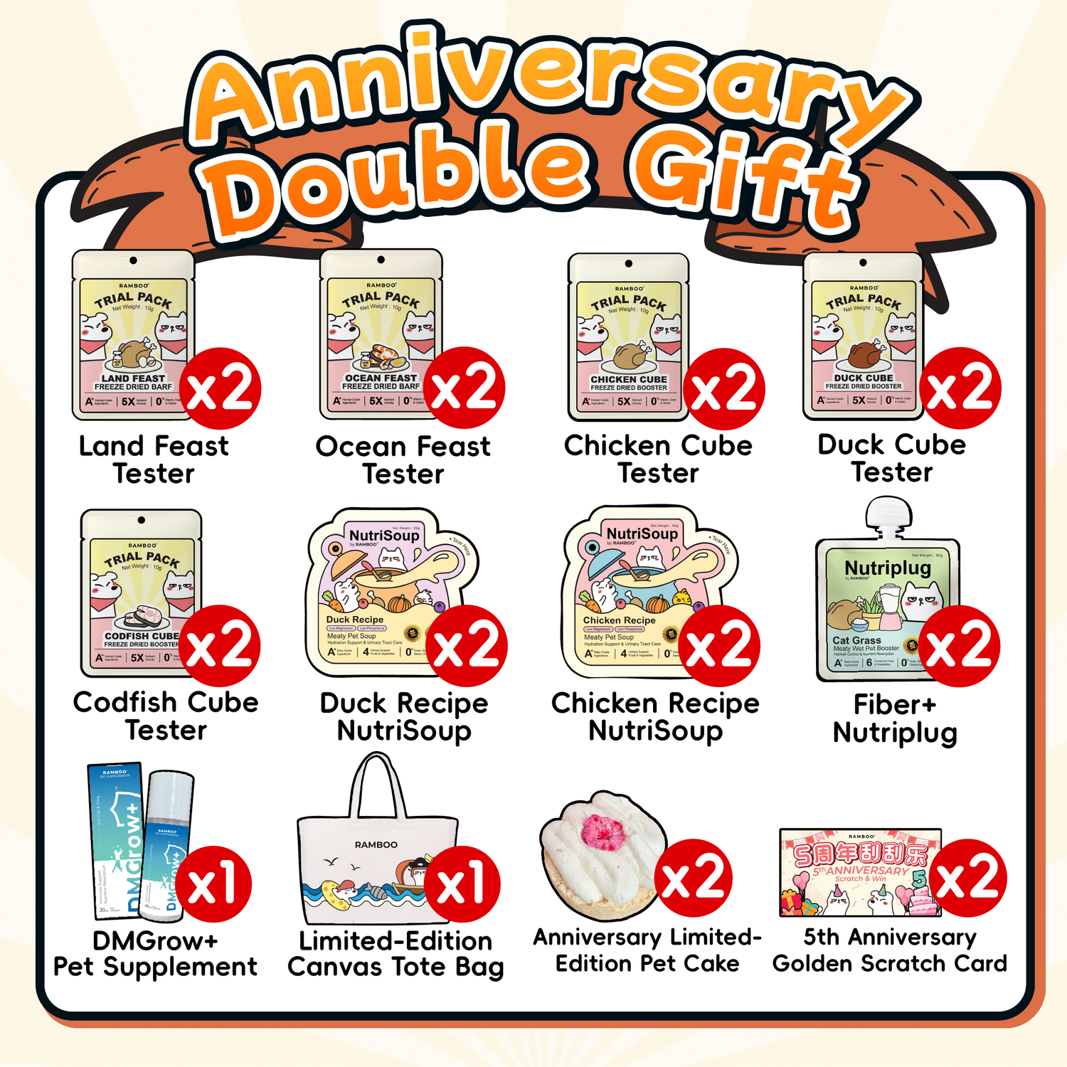 Anniversary's picks